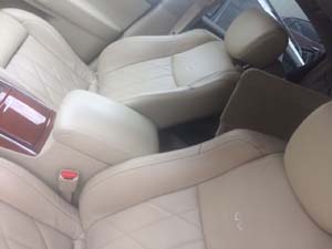 2011 MODEL INFİNİTİ FX 30 ÇIKMA KEMER TOKASI